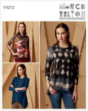 VOGUE SEWING PATTERN 9272 MISSES 16-26 EASY MARCY TILTON PULLOVER TOPS / TUNICS