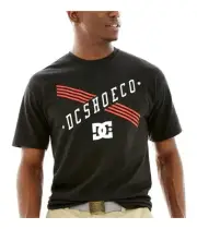 DC Mens Slasher Graphic T-Shirt