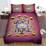 Quilt Cover Pillowcase Set 61590-014563 Home Textiles King Couples Bedding Set