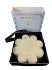 Wash Sponge Body Buffer Cleanse Exfoliate Massage Infused Freesia Pear 3 ounces
