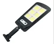 120 LED Solar Street Light Lamp Motion Sensor Lights Remote Garden Yard Flood