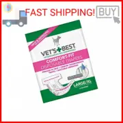 Vet's Best Comfort Fit Dog Diapers - Disposable Female Dog Diapers - Absorbent w