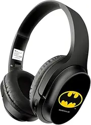ERT Group DC Batman 002 Wireless Stereo Headphones with Mic, Black