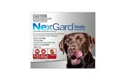 Nexgard Chewables For Dogs 25 - 50 Kg (Red) 12 Chews