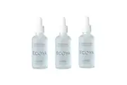 Ecoya Lavender & Chamomile Fragranced Dropper Pack of 3 - White