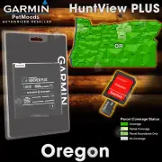 Garmin HuntView PLUS Map OREGON - MicroSD Birdseye Satellite Imagery 24K Hunt