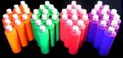 48 MEGA PACK 16OZ NEON WASHABLE UV BLACKLIGHT PAINT