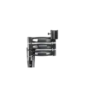 RV Media LCD TV Mount 3 Arm 15kg Rated Supplied w/ 2 Bases