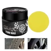 Car Maintenance Tire Paste Tire Shine Wax Polishing Tire Dressing Paste
