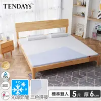 在飛比找PChome24h購物優惠-【TENDAYS】包浩斯紓壓床墊5尺標準雙人(6cm厚記憶床