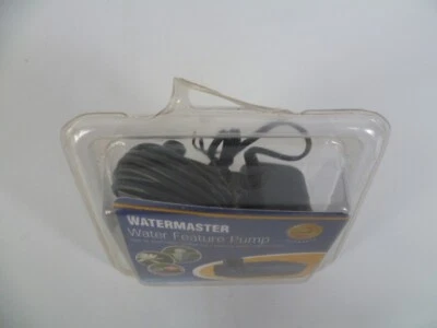 Watermaster Water Feature Pump 200LPH Small 12 volt Ponds or Fountains