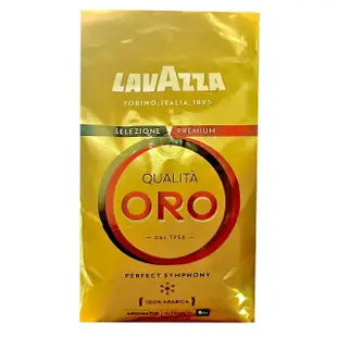 即期品【LAVAZZA】Qualita Oro 咖啡豆 1000g/包(有效至2025.01.30)