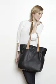 Hudson Bag--ELM-HU001-BLA