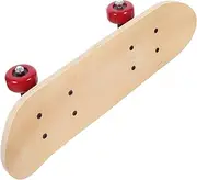 [Mipcase] Skateboard for Boys and Girls: 43cm DIY Hand-Painted Deck Mini Skateboard Toy No Paint Included Random