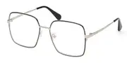 Max & Co. MO5166 005 Women’s Glasses Silver Size 54 - Private Health Rebate - Blue Light Block Available