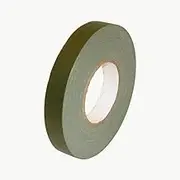JVCC Low Gloss Gaffer-Style Duct Tape (J90): 1 in. x 60 yds. (Olive Drab)