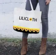 Lilicloth Canvas Women’s Fashion Shopper Bag Shoulder Tote Sunflowers- LILYCLOTH