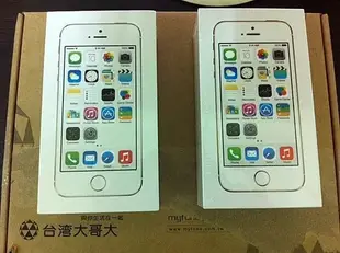 [蘋果先生] iPhone 5s 32G 蘋果原廠台灣公司貨 金/白/灰_現貨 儘此一批 現貨供應 未拆封