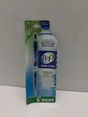 Pilot B2P Bottle-2-Pen Recycled Retractable Gel Ink Pen Black Ink .7mm 31601