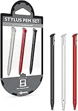 Tomee Stylus Pen Set (3-Pack) for Nintendo New 3DS
