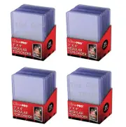 100 Ultra PRO Regular 35pt 3x4" Card Toploaders Toploader Holders Loaders 4x 25