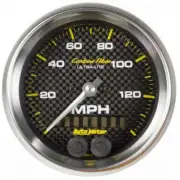 Auto Meter 4780 Carbon Fiber GPS Speedometer 3-3/8 105-4780