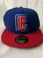 New Era Los Angeles Clippers Two Tone 59Fifty 5950 Hat 7 1/2 7 5/8 7 3/8 NEW LA
