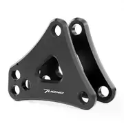 For Aprilia RSV4 1000 RR Racer Pack APRC R Tuono V4 Motorcycle Accessories Suspension Link Rear Adjustable Lowering Links Drop black TUONO