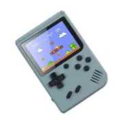 Mini Handheld Game Console with 500 Games Support TV Output Kids Gift-Grey