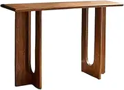 HOLGVE Console Table, Wood Entryway Table, Sofa Table, Long Behind Couch Table, Behind Couch Table, Hallway Side Table for Bedroom, Living Room, Foyer(31.4inch/80cm)