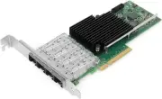 10Gb PCI-E NIC Network Card for Intel X710-DA4-10G(4*SFP+)