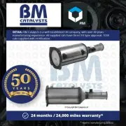 Diesel Particulate Filter DPF + Fitting Kit BM11010K BM Catalysts Soot Quality