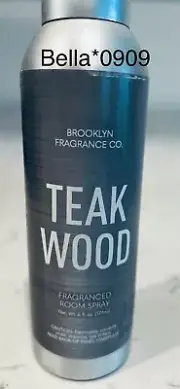 Brooklyn Fragrance Co. ~TEAKWOOD~Fragranced Room Spray 6Oz.