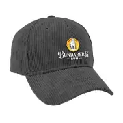 Bundy Bundaberg Flat Peak Bear Face Hat Cap Christmas Man Cave Bar Shed Gift