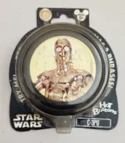 NEW - STAR WARS C-3PO HOT BUTTONS WITH SOUND RARE 2009 DISNEY STAR TOURS