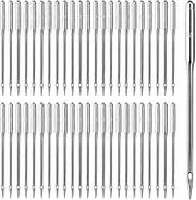 100PCS Sewing Machine Needles Universal Sizes Heavy Duty Sewing Machine Needles for Embroidery Leather Jeans (110/18)