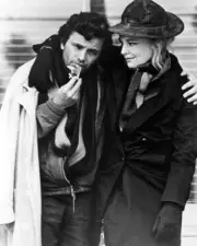 Peter Falk as Nick Longhetti and Gena Rowlands as Mabel Longhetti - Old Photo