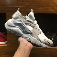 在飛比找Yahoo!奇摩拍賣優惠-Nike Air Huarache Run Ultra 灰白