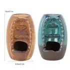 Household Ceramic Backflow Smoke Incense Holder Aroma Home JY
