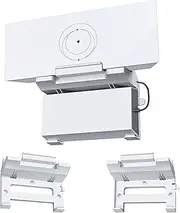 daboot Starlink Gen 3 Mount - 2 in 1 Starlink V3 Router Wall Mount & Star Link Gen 3 Power Supply Mounting Kit for Starlink Gen3 Standard