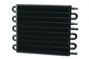 Derale Dual Circuit Tube & Fin Cooler 4 & 6 Pass With Barbs DP13302