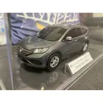 本田 HONDA CR-V CRV 1/24 模型車鐵灰色 4代 日本原廠店頭車 日本原廠壓克力盒裝