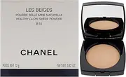 Les Beiges Healthy Glow Sheer Powder - B10 Light Shade With Neutral Undertone by Chanel for Women - 0.42 oz Powder
