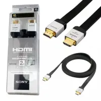 在飛比找蝦皮購物優惠-索尼 Hdmi 連接線 Sony 2M 高速連接線 HDMI