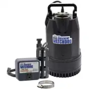 Basement Watchdog SIT-50D - 1/2 HP Cast Iron Submersible Sump Pump w/ Vertica...