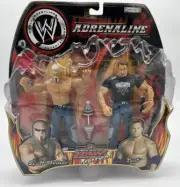 2004 Jakks WWE Adrenaline Scott Steiner & Test Series 7 Vintage Action Figures
