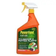 PowerFeed 1.25L Ready To Use Indoor And Potted Plants Plant Food fertiliser