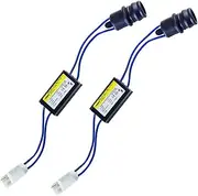 PA LED 2x T10 / T15 168 921 LED Light Bulbs CANBUS No Error canceller kit with Wiring Adapter Load Resistor