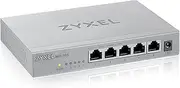 Zyxel 5-Port 2.5G Multi-Gigabit Unmanaged Switch for Home Entertainment or SOHO Network [MG-105]