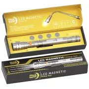 Magnetic Pickup Tool with 3 LED Lights, Telescoping Magnet Flashlight, Cool G
